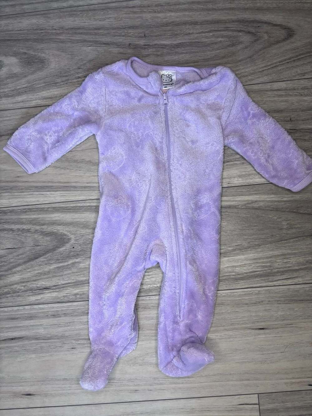 Hello Kitty Baby Clothes Long Sleeve Fuzzy